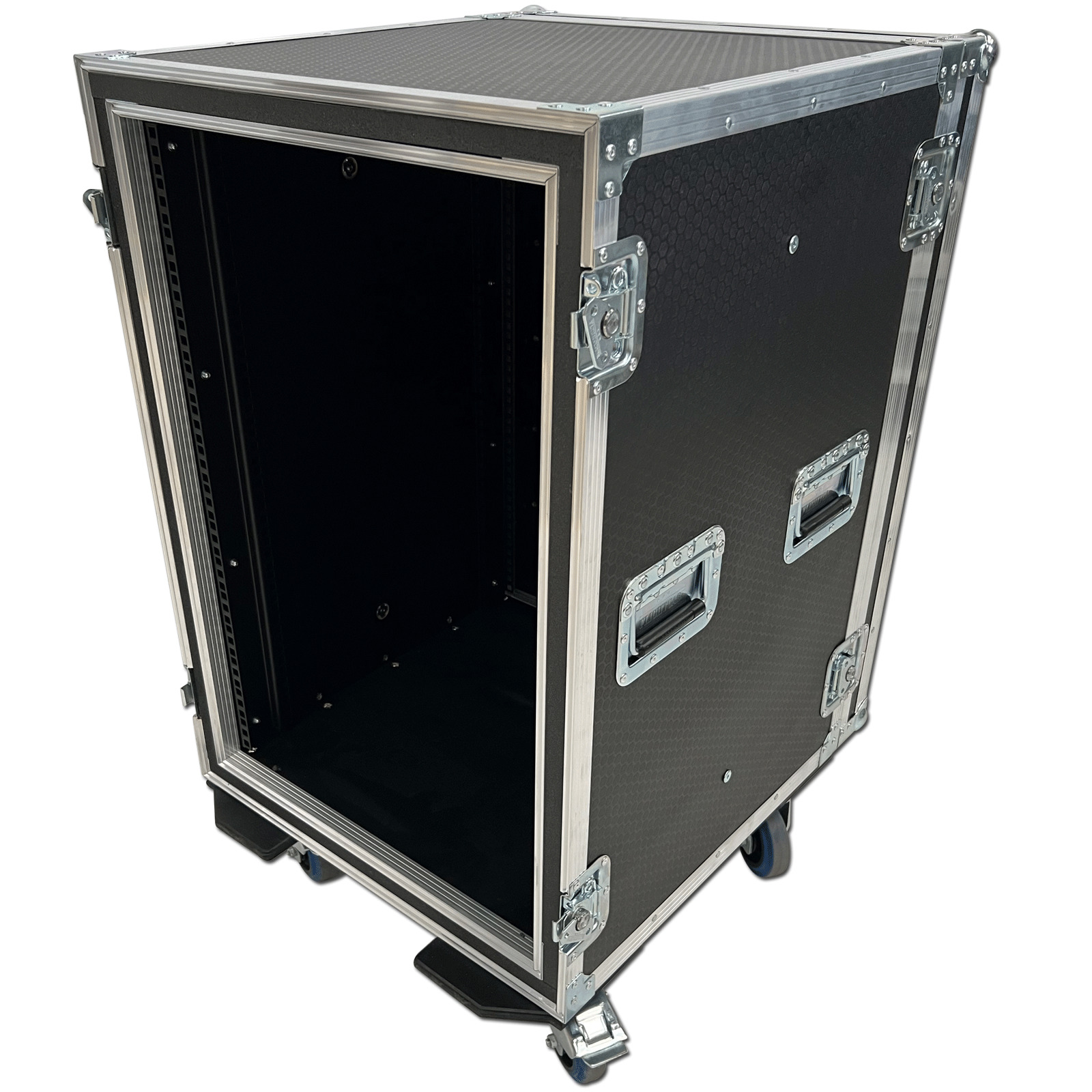 16u Sleeved Rackmount Case Flight Case